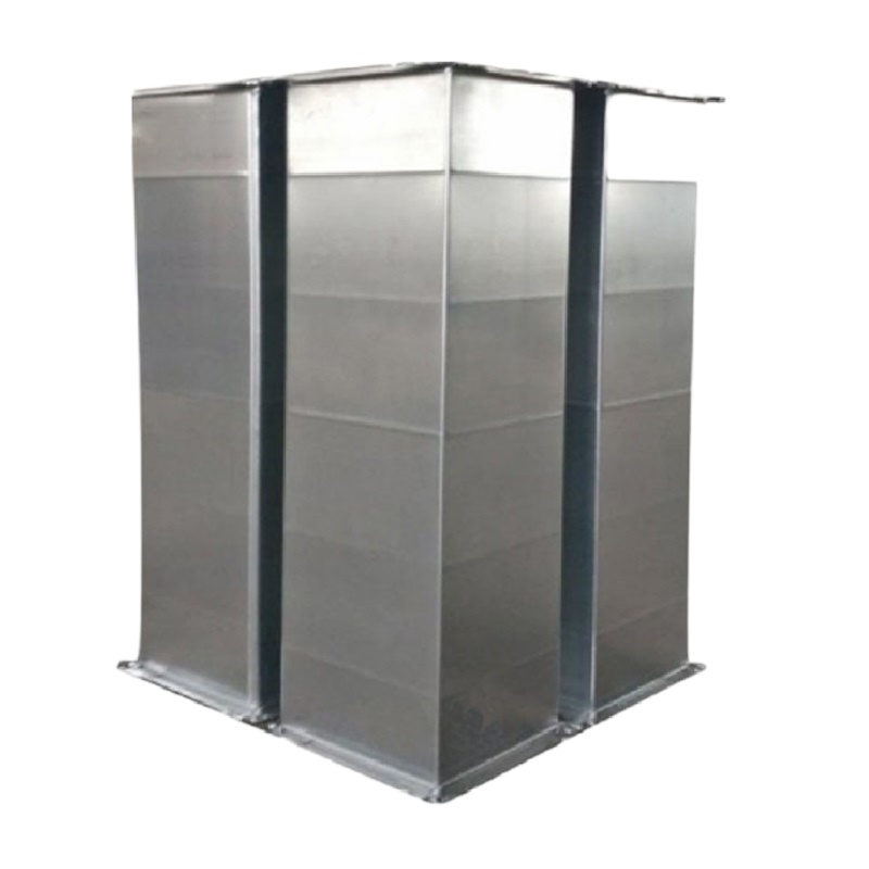 企购优品 定制不锈钢排烟管道400mm*480mm*38米