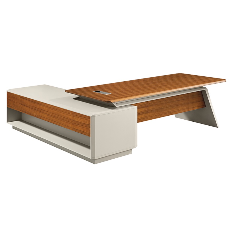 鑫金虎 办公家具大班台老板桌大气总裁桌经理桌主管桌板式单人办公桌2.7米