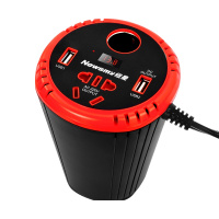 纽曼逆变电压器 NB150豪华版 12V转220V 150W持续输出车载电源转换器插座车充汽车用多