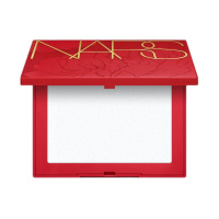 NARS 纳斯红金限定裸光蜜粉饼流光美肌轻透蜜粉饼10g 定妆粉 散粉 控油大白饼自然柔光 清透定妆于无形