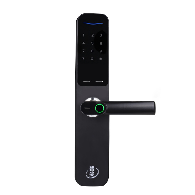 智尖智能指纹锁家用防盗指纹密码锁蓝牙电子锁App远程授权