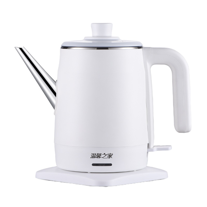 316钛不锈钢电热水壶细长嘴自动断电家用烧水壶保温恒温 FENGHOU 1.2升一体无缝防烫