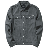 千纸鹤牛仔外套男2019秋季新款韩版潮流帅气纯棉男士夹克衫30229