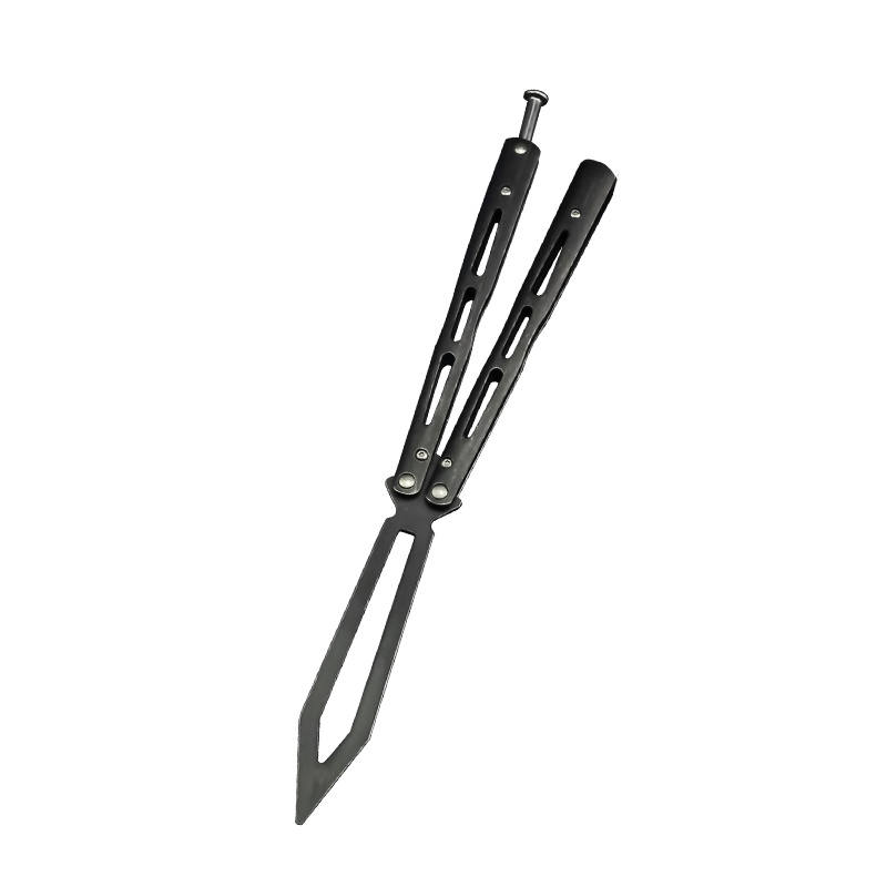 西户 户外蝴蝶训练工具 JL19黑白梳 JL19黑白工具头 JL28石洗 彩钛 六角工具