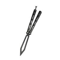 西户 户外蝴蝶训练工具 JL19黑白梳 JL19黑白工具头 JL28石洗 彩钛 六角工具