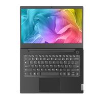联想(Lenovo)昭阳K4e 14英寸笔记本电脑 I3-10110U/8G/256G固态/集显/W10/含包鼠