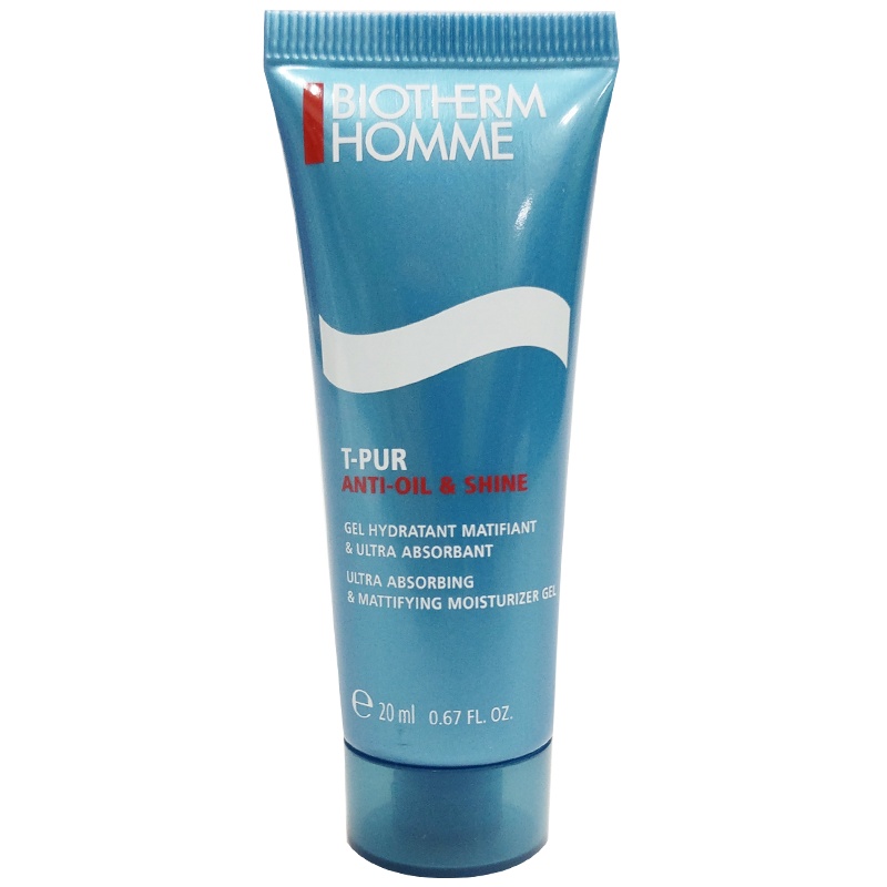 碧欧泉(BIOTHERM)男士新净肤细致保湿露20ml*2