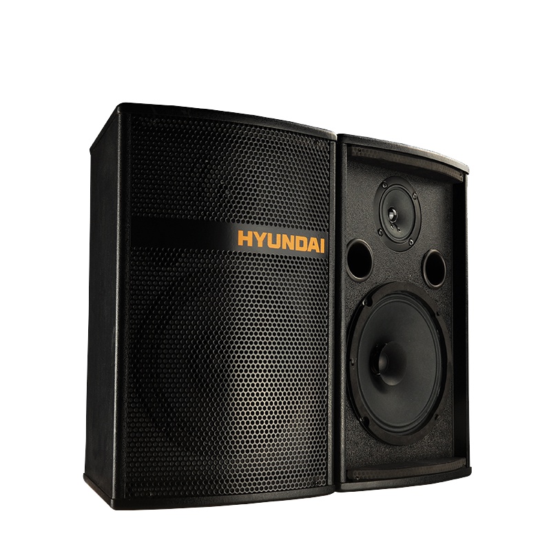 现代(HYUNDAI)WD600 卡包音响 KTV音响家庭影院组合套装 会议客厅卡拉ok家用 仅对箱