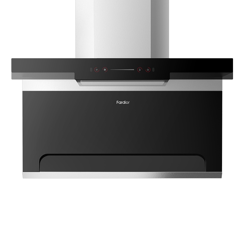 法迪欧(Fardior)油烟机CXW-235-J9018R 7型顶侧双吸23立方爆炒大吸力 一级能效 油污自清洗