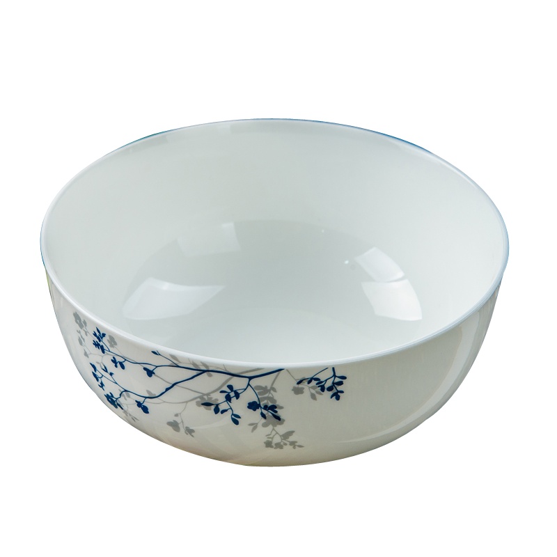 SKYTOP斯凯绨 陶瓷骨瓷餐具面碗7英寸汤碗2只摇曳