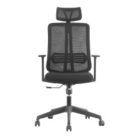 欧宝美家用人体工学职员椅经理主管办公椅电脑椅