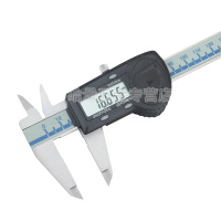 广陆(guanglu)四用电子数显数字游标卡尺150/200/300_0.005mm 高精度不锈钢材质 0-300mm