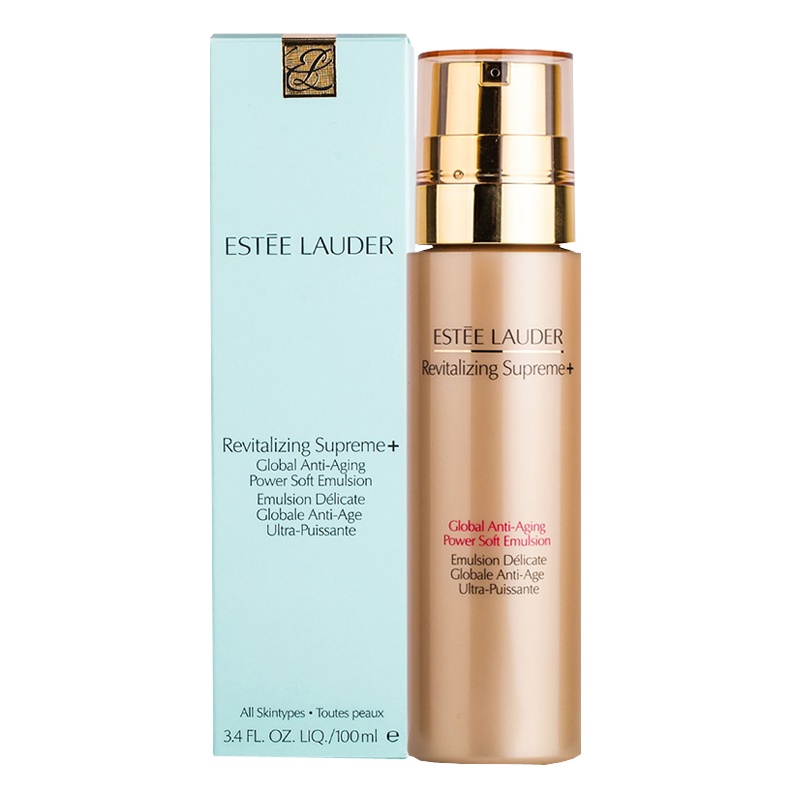 Estee Lauder雅诗兰黛 多效智妍乳液100ml轻润版 细纹干纹 弹嫩保湿补水 滋润营养