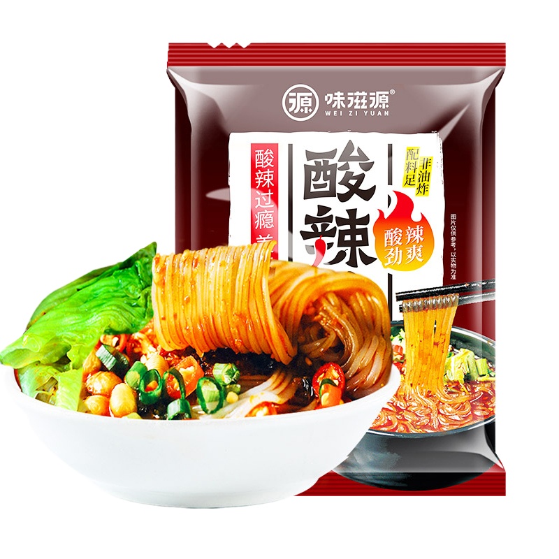 味滋源 酸辣粉袋装10包装