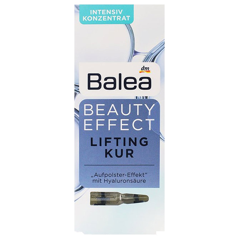 Balea 芭乐雅玻尿酸浓缩精华液安瓶 1ml/支 7支装[到期时间2024-08-01]