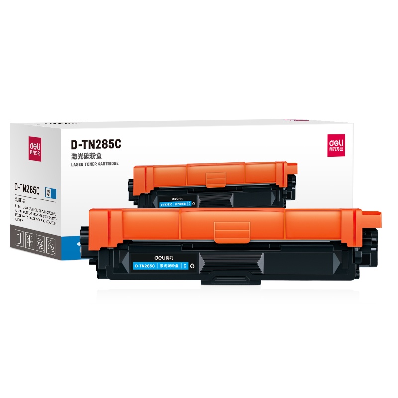 得力(deli) D-TN285M 激光碳粉盒(品红) G