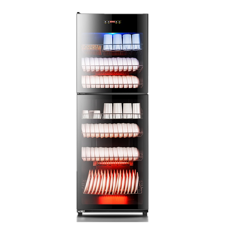 凡萨帝(fasato)YTP380家用立式碗柜餐具消毒柜 380L商用大容量红外线厨房食堂餐厅保洁柜商用柜(普通层架)