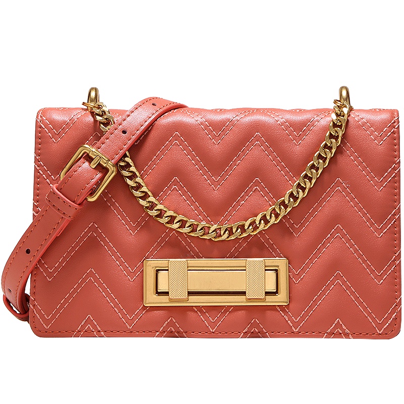 2019秋季新款洋气个性链条包女ins法国小众高级感包包单肩斜挎包