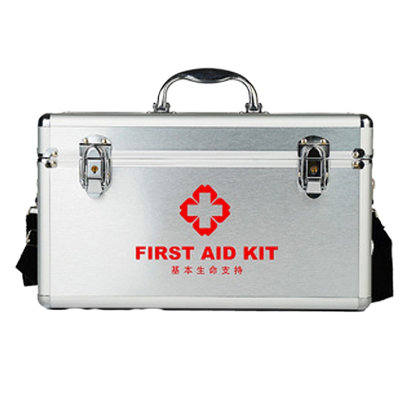 芭乐 多功能急救箱 12寸 银色31*17*20cm