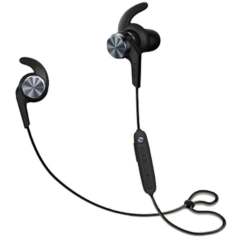 万魔(1MORE)E1018BT iBFree无线运动防水防汗蓝牙耳机 蓝牙4.2 线控带麦无线耳机 黑色