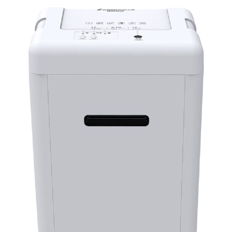 三木(SUNWOOD)MSD9520 锰钢侠系列 碎纸机 静音保密办公家用文件资料粉碎机 GD