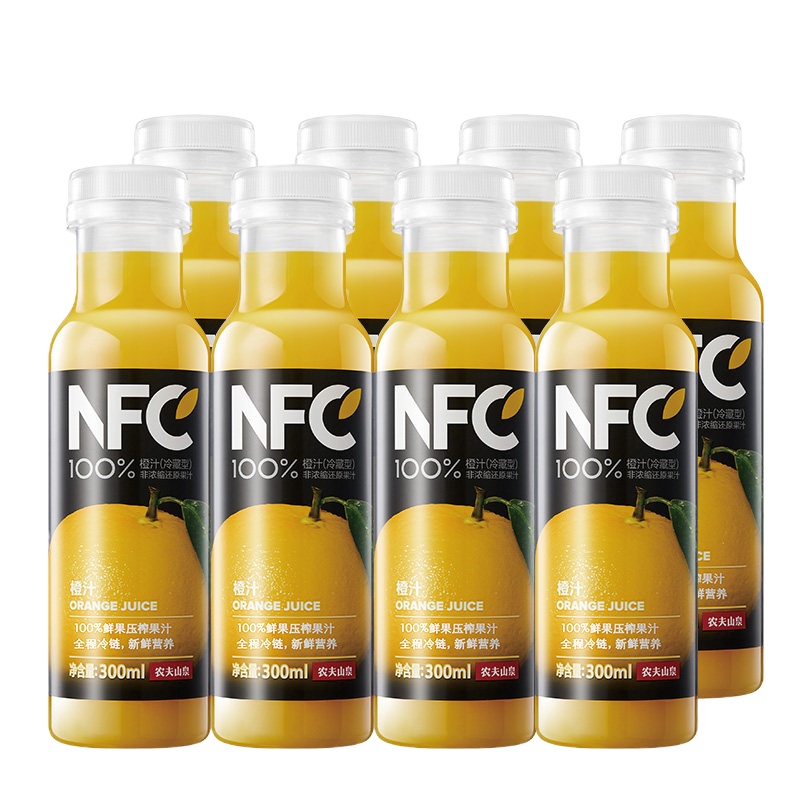 农夫NFC橙汁300ML1x24