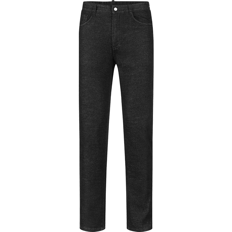 柒牌SEVEN男装牛仔裤休闲都市修身显瘦透气微弹长裤青年百搭直筒裤子