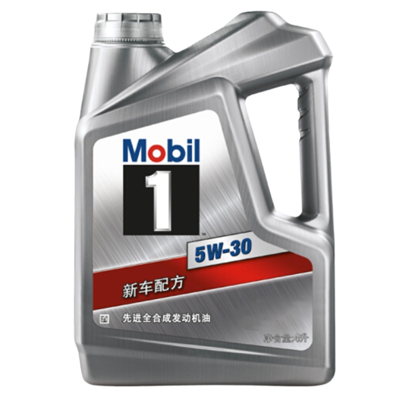 美孚 (Mobil)美孚1号 全合成机油 5W-30 SN PLUS级 4L桶