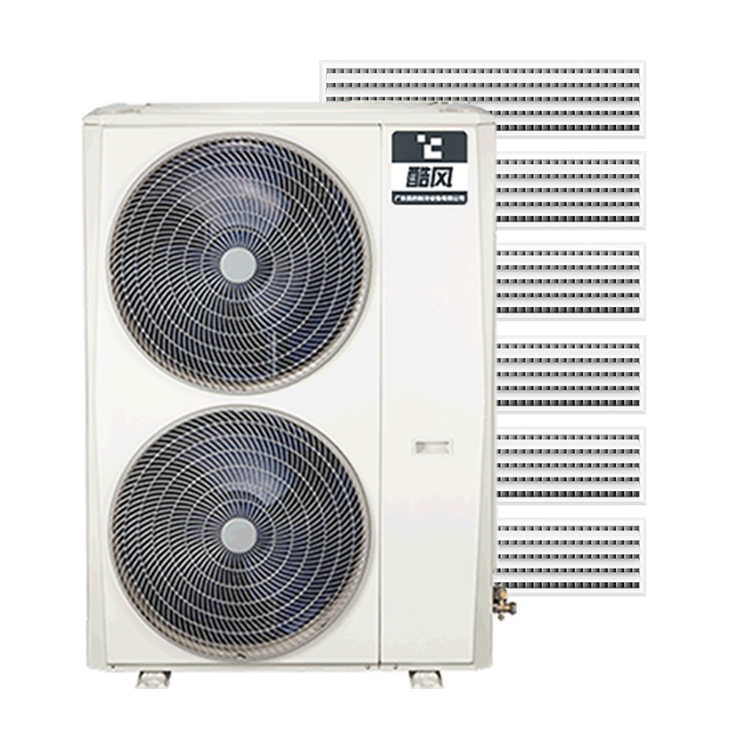 美的酷风(Coolfree)大6匹中央空调一拖六全直流变频多联机MJZ-160W(1)裸机不含安装套餐