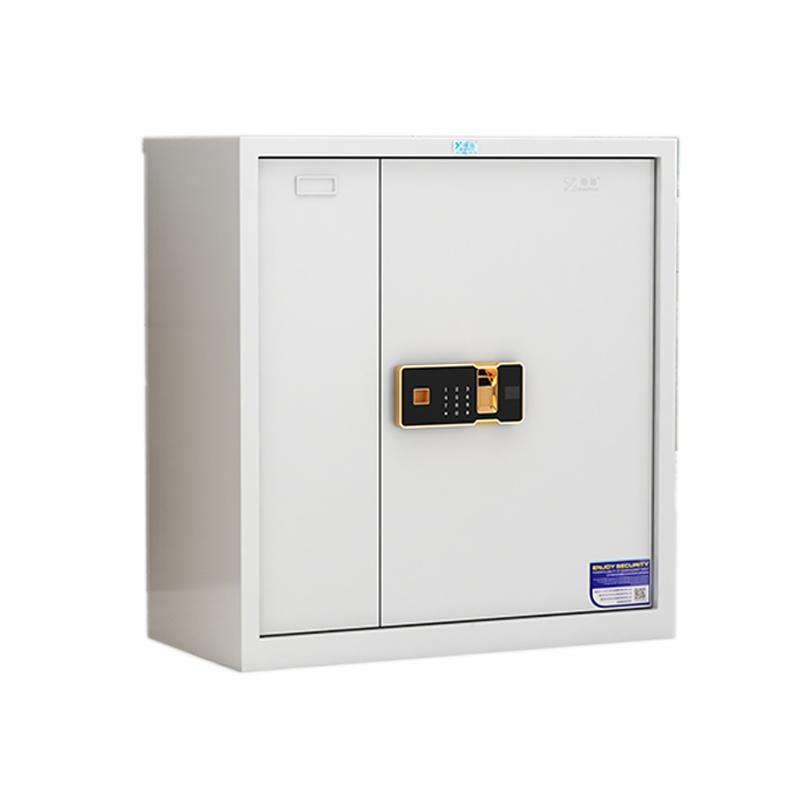 臻远电子保密柜密码柜档案柜资料柜钢制密码锁保密 常规单节指纹锁保密柜