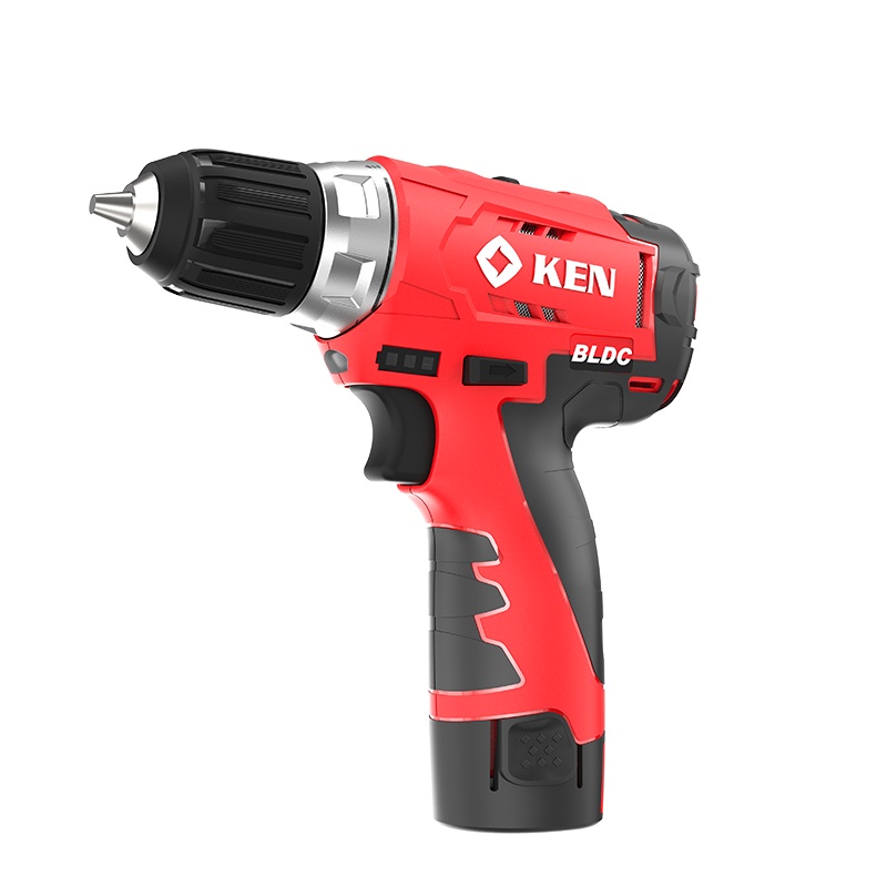 锐奇(KEN)手电钻BL7212系列无刷锂电钻充电式电钻家用电动螺丝刀起子机电批电动工具