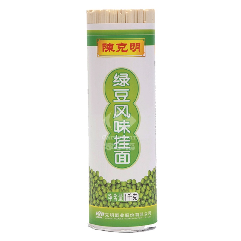 陈克明 强力绿豆挂面 1000g/卷