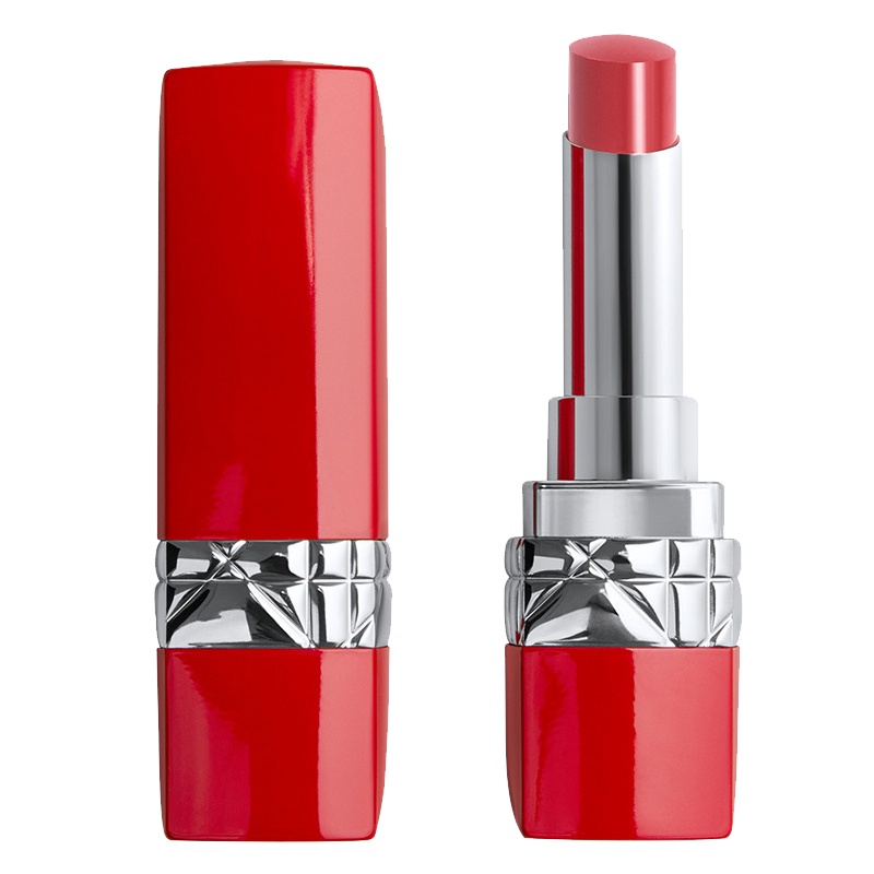 [送礼优选] 迪奥(Dior) 全新「超惹火唇膏」3.2g #485 玫瑰粉 一抹超惹火微雾光持久显色 超润泽