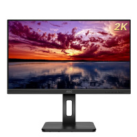 AOC显示器 27英寸 2K高清 IPS广视角 75HZ刷新率 商用办公节能电脑主机显示屏幕 Q27P2C