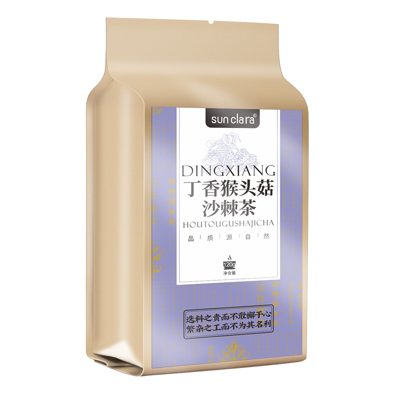 桑克拉丁香猴头菇沙棘茶150g/袋