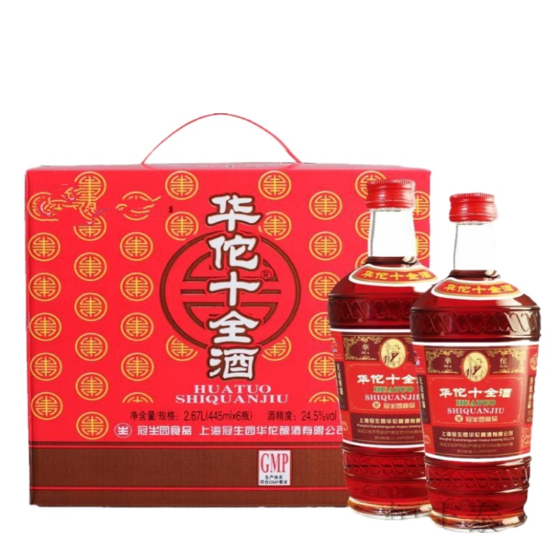 华佗 24.5度445ml*6瓶 礼盒装
