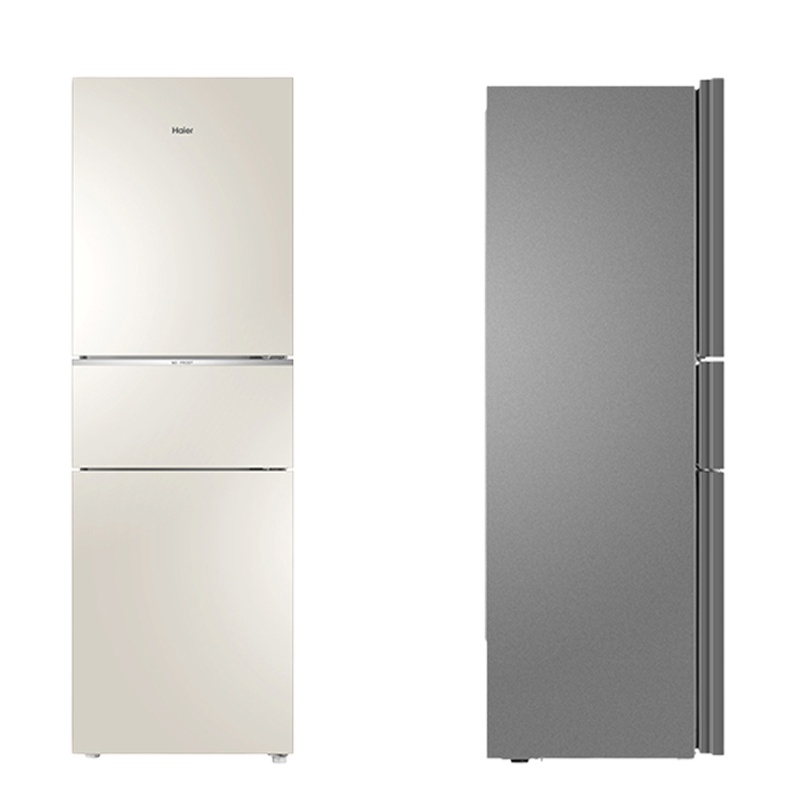 海尔(Haier)三门冰箱薄小型迷你家用节能电冰箱三开门冰箱 BCD-220WMGL