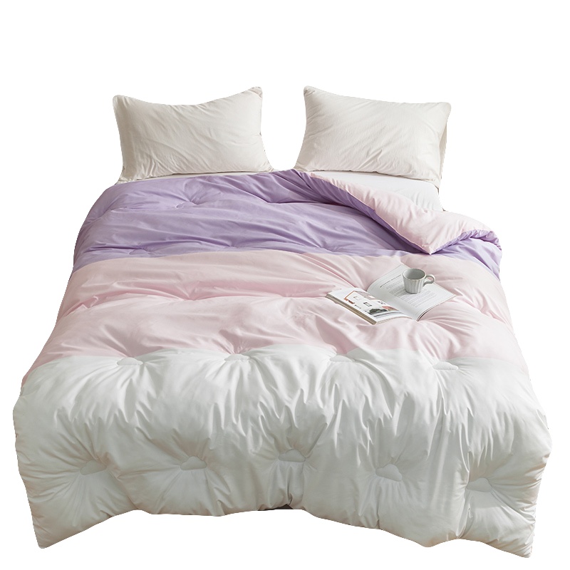 南极人(NanJiren)家纺 2021新款保暖牛奶绒被子立体加厚加绒保暖双人冬被春秋四季被芯单人学生宿舍棉被褥