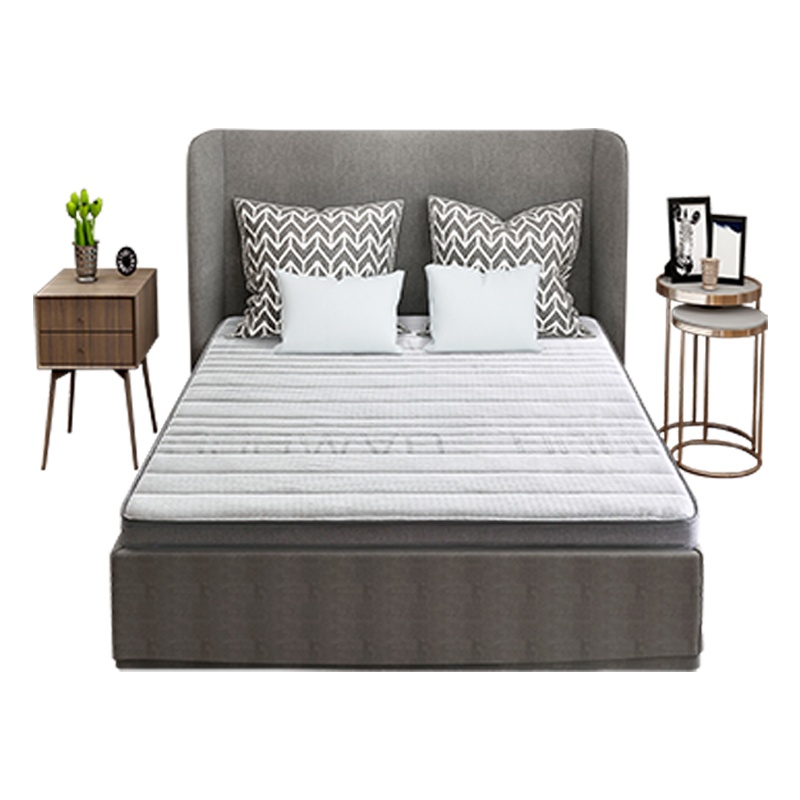 喜临门床垫 贝尔 3D环保椰棕护脊薄垫 洁净竹纤维面料 淡雅柔和设计 6cm