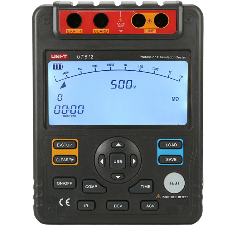 优利德 UT512 兆欧表（单位：件）