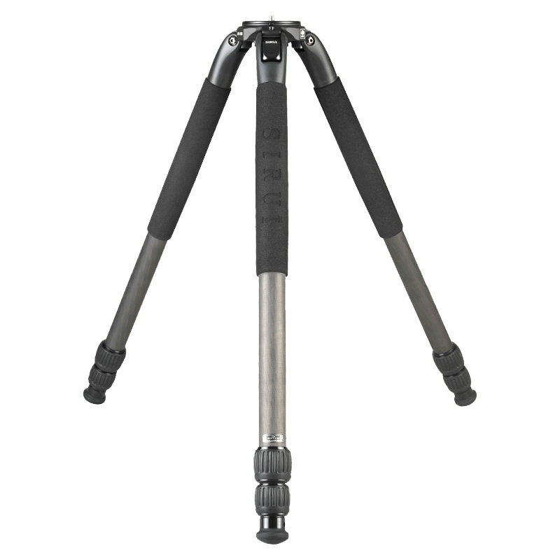 思锐(SIRUI)SR-3203碳纤维三脚架单反相机摄影摄像大型打鸟三角支架