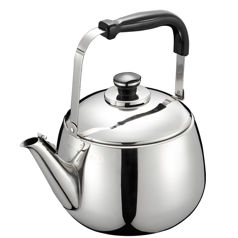 ASD爱仕达4L不锈钢烧水壶NG1504银色电磁炉通用不保温