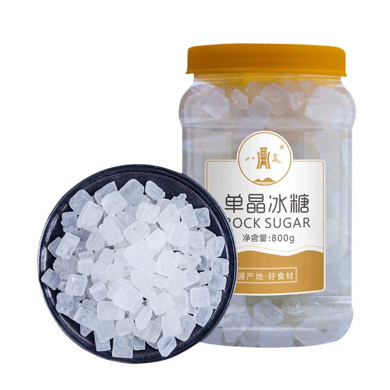 八荒 冰糖 冲饮烘焙烹饪 单晶冰糖 800g
