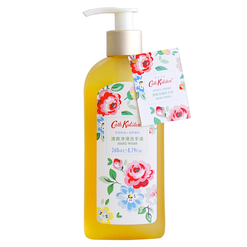 Cath Kidston 原野漫步 清爽净滑洗手液260ml
