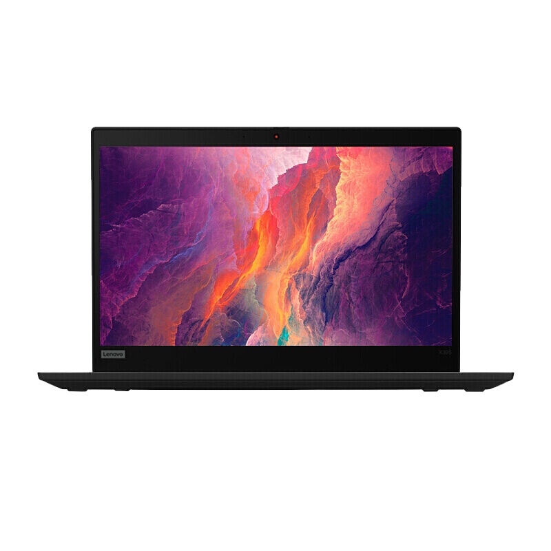 联想ThinkPad X395 13.3英寸轻薄本电脑(锐龙5 PRO 3500U 8G 512G)黑 高色域 指纹识别 商务办公 网课学习笔记
