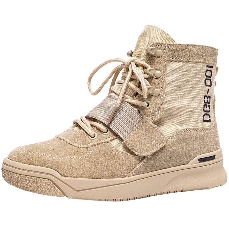 森林公主女靴新款马丁靴英伦风短靴休闲交叉帮带女靴