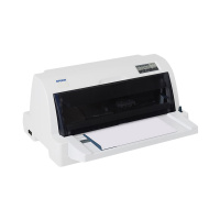 爱普生EPSON LQ-615KII针式打印机24针增值税发票出库单连打