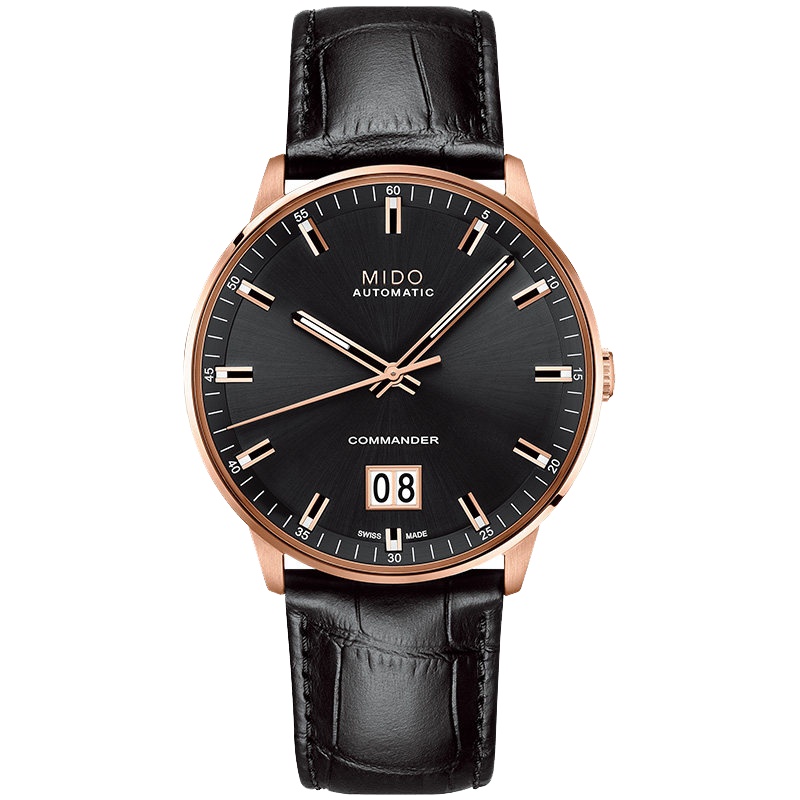 美度(MIDO)瑞士手表 指挥官系列100周年纪念日款机械男表M021.626.36.051.00