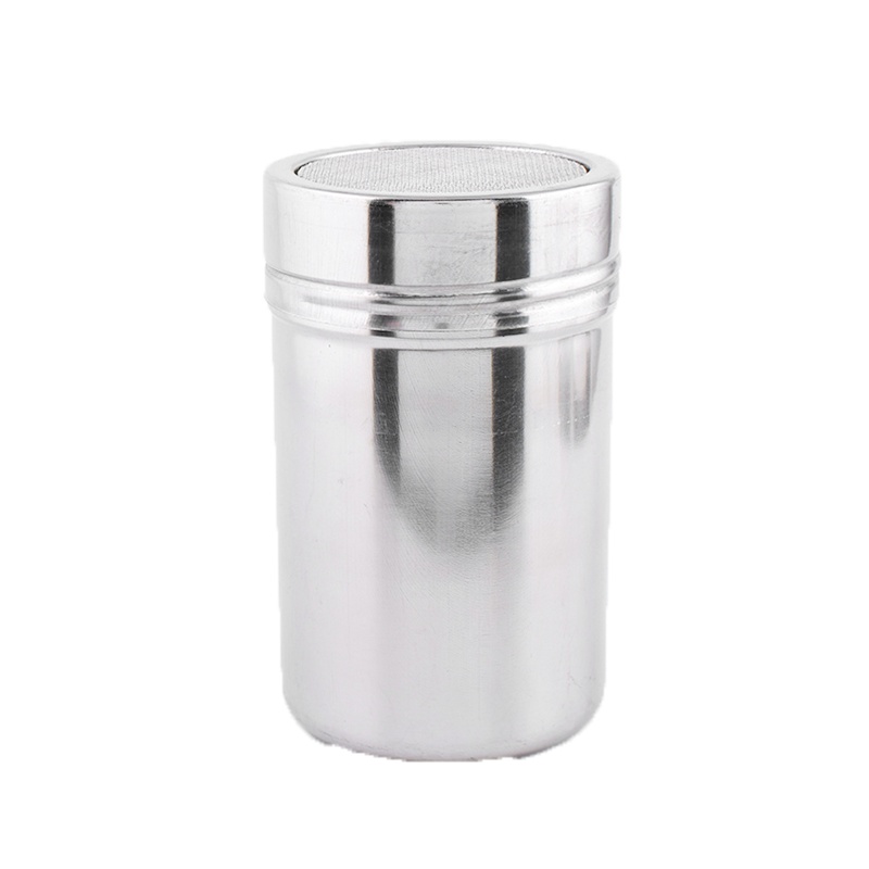 番易 不锈钢撒粉罐抹茶咖啡可可粉糖粉烘焙面粉筛子厨房调料罐