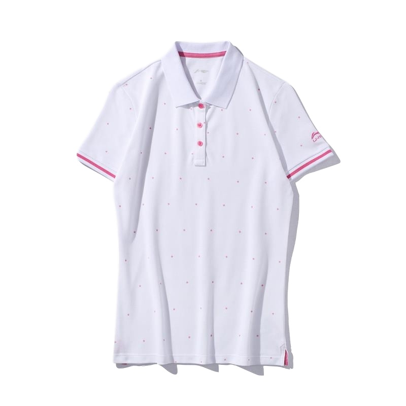 李宁 短袖POLO衫女士 APLP032